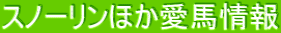スノーリンほか愛馬情報